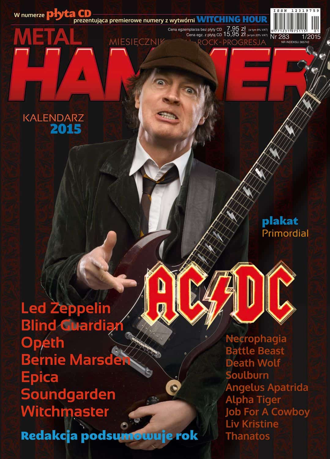 Nowy Metal Hammer już w kioskach!